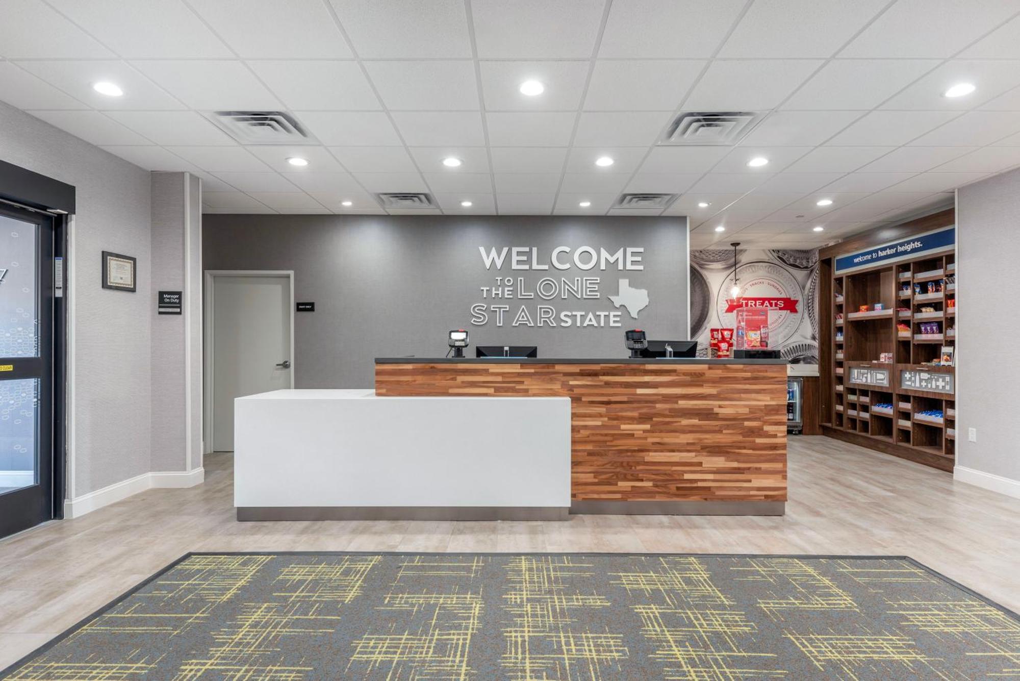 Hampton Inn Harker Heights Exterior foto